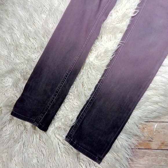 Rag & Bone | Ombre Effect Skinny Legging Jeans - Picture 4 of 8
